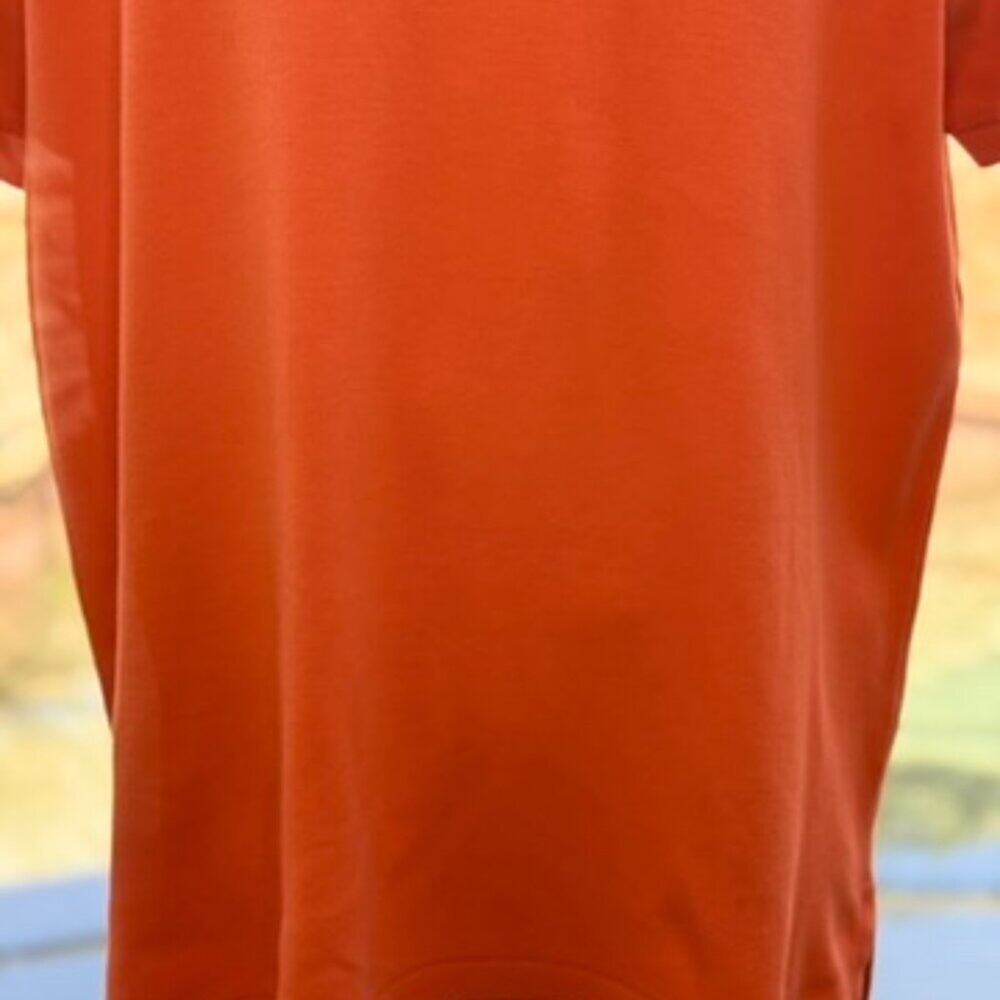 Polo Ralph Lauren Men’s Orange Polo Shirt | Size Large | 100% Cotton Classic Fit - Picture 5 of 7